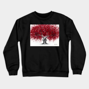 Love Twist Tree Crewneck Sweatshirt